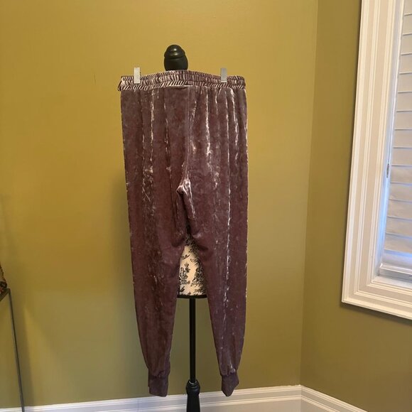 2/$20 TOPSHOP PL CRUSHED VELVET LEGGINGS - Picture 2 of 5